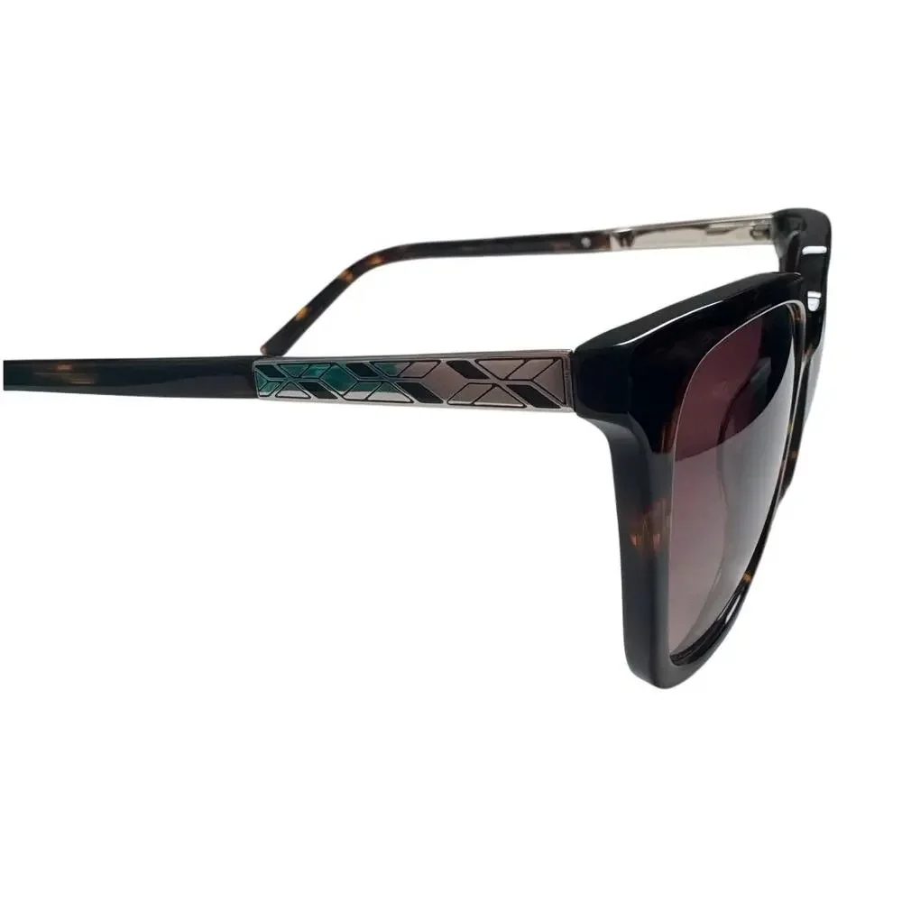 NEW Ann Taylor ATP916 oval tortoise Sunglasses